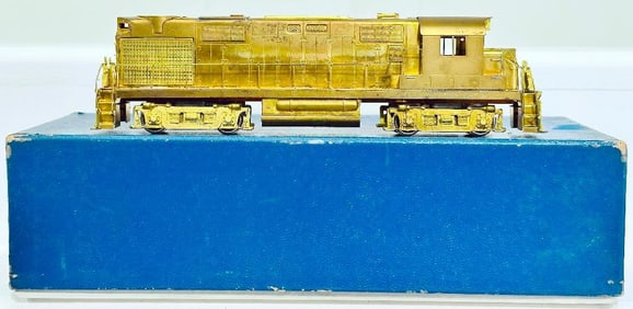 Alco Models Brass HO Scale Switcher Boxed
