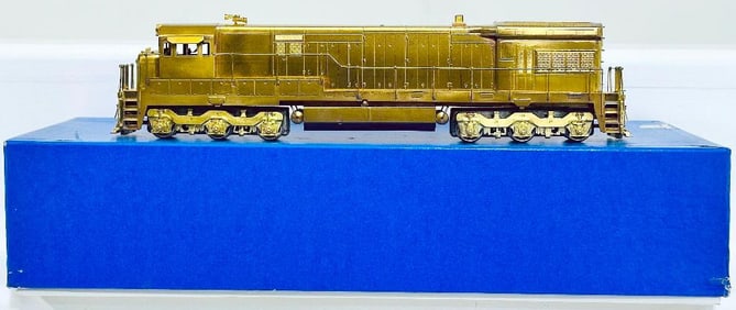 Alco Models Brass HO Scale General Electric U- 33C Switcher Boxed