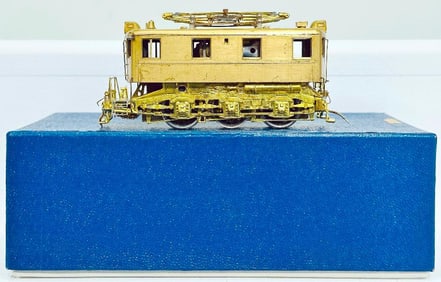 Alco Models Brass HO Scale PRR B - 1 Electric Boxed