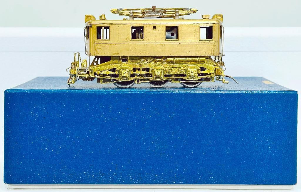 Alco Models Brass HO Scale PRR B - 1 Electric Boxed: Alco Models Brass HO Scale PRR B - 1 Electric Boxed, in C7 plus or better and with its original box. This item operates.