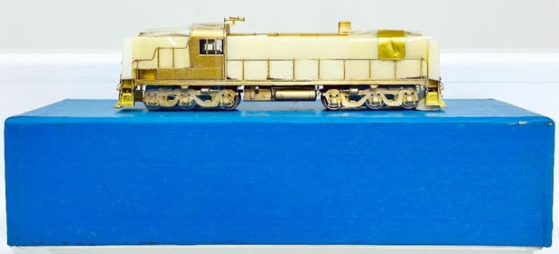 Alco Models Samhongsa Brass HO Scale RSD - 4/5 Phase III Boxed