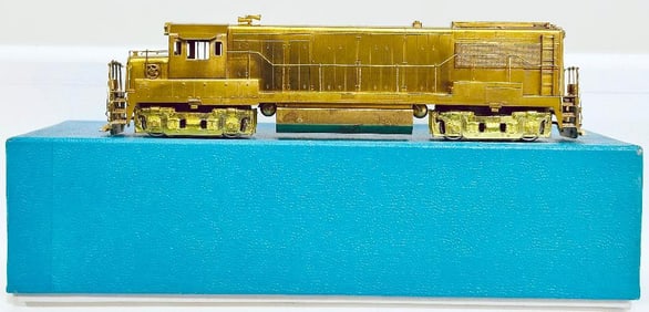 Alco Models Brass HO Scale General Electric U - 25b Boxed