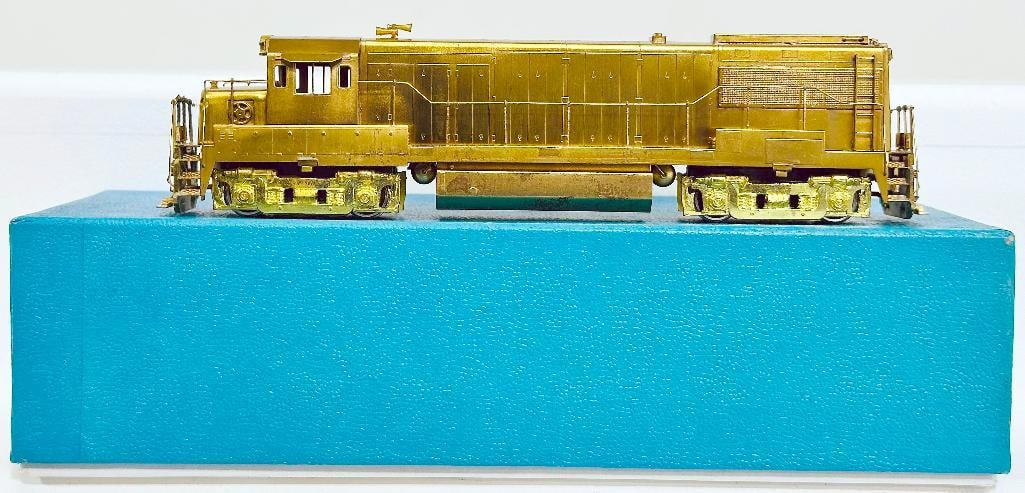 Alco Models Brass HO Scale General Electric U - 25b Boxed (1 of 7)