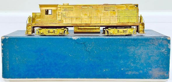 Alco Models Brass HO Scale DL - 640 Boxed