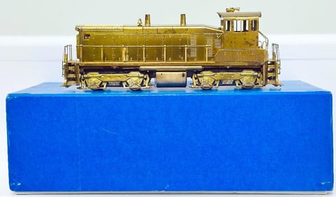 Alco Models Brass HO Scale EMD SW - 1500 Boxed