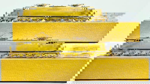 Northwest ShortLine Brass HO Scale Little Joe Boxed X2