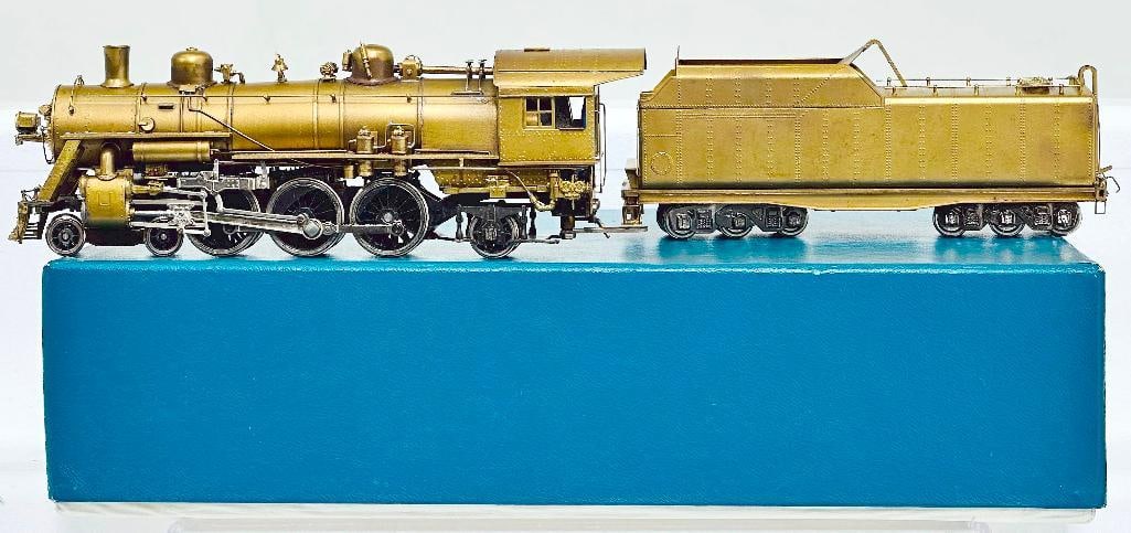 Northwest ShortLine Brass HO Scale Norfolk and Western No. 578 Pacific Class E - 2a 4 - 6 - 2 Loco (1 of 9)