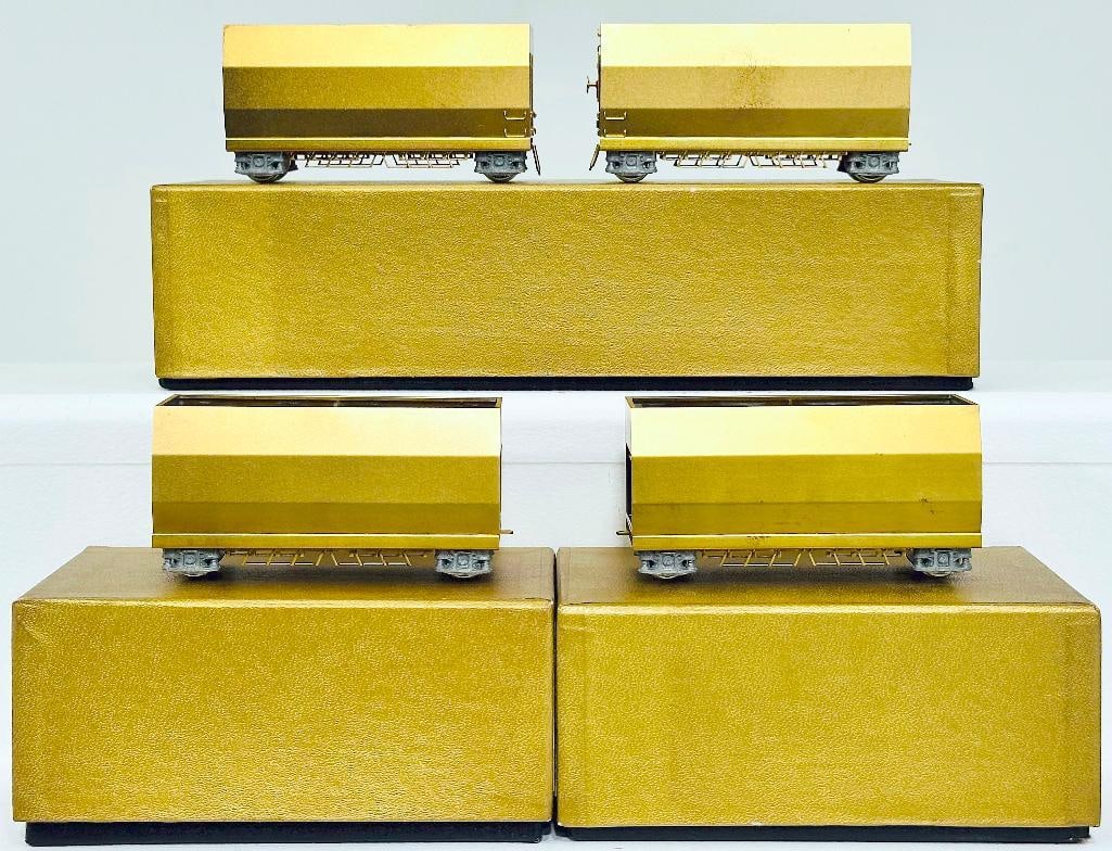 Northwest ShortLine Brass HO Scale Southern Railway Articulated Hopper Car Boxed X3 (1 of 7)