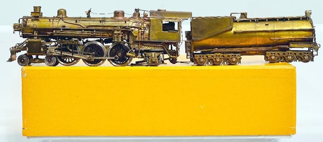 M.B. Austin Brass HO Scale Southern Pacific P - 5 Pacific Locomotive and Tender Boxed