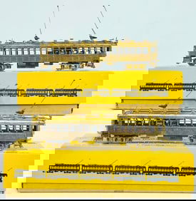 E. Suydam Brass HO Scale Illinois Terminal Class C Interurban Electric Locomotive with Power Drive