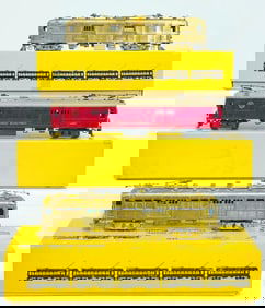 E. Suydam Brass HO Scale Interurban Boxed Motor Pacific Electric Express Baggage/Blimp Box Motor