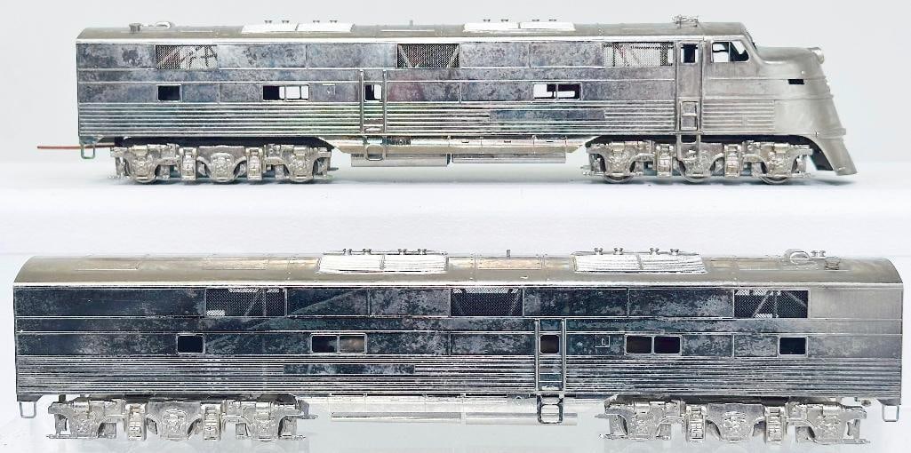 Hallmark Models Brass HO Scale EMD E - 5 Boxed - 3