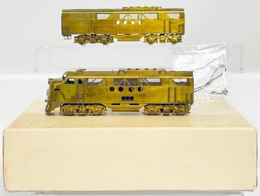 Hallmark Models Brass HO Scale EMD FT A & B Boxed