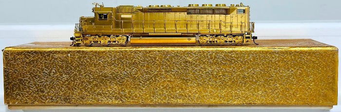 Oriental Limited Samhongsa Brass HO Scale EMD SDP 45 3600 HP Southern Pacific Version Boxed