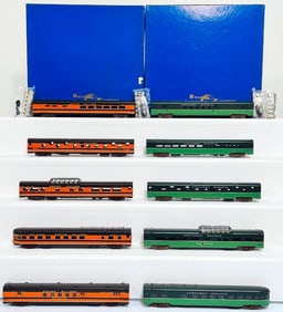 Balboa Models Brass HO Scale 855 Northern Pacific/ 800 Great Northern Empire Builder Passenger Car