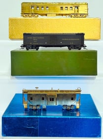 Oriental Limited Brass HO Scale Heavyweight Great Northern No. 25-36 RPO Boxed/Challenger Imports