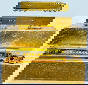 Oriental Limited Brass HO Scale EMD E-2 City of Los Angeles and City of San Francisco Powered A Unit