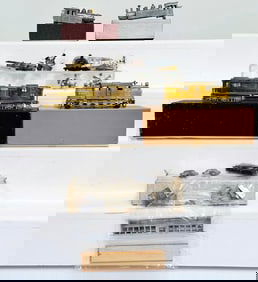 Tenshodo Brass HO Scale 0-6-0 Tank Locomotive Boxed/Traction Models Brass HO Scale BMT Car 656 Boxed