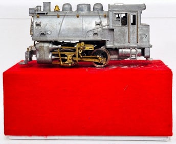 Sakura Brass HO Scale 0 - 4 - 0 Docksider Locomotive Boxed