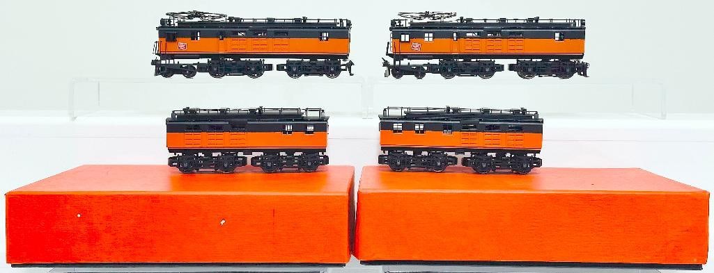 Nickel Plate Products Brass HO Scale CM &STP EF - 3/5 Electric Loco Boxed X2 (1 of 7)