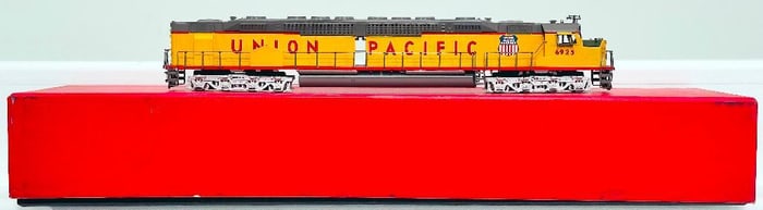 Key Imports Samhongsa Brass HO Scale No. 6925 6946 Second Order UP DDA 40X Locomotive Boxed