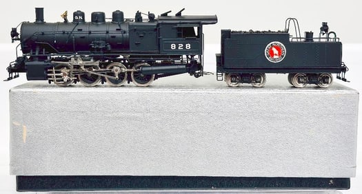Tenshodo Brass HO Scale Great Northern 0- 8 - 0 Class C - 1 Locomotive and Tender Boxed