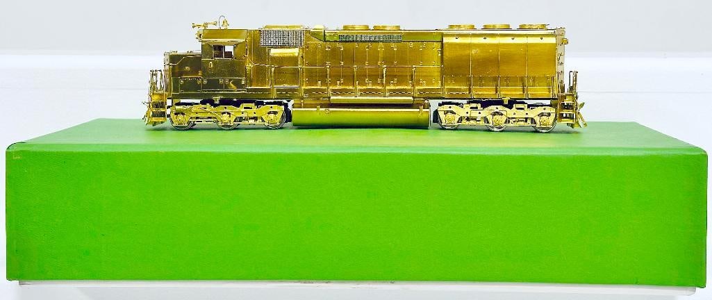 Overland Models Ajin Precision Brass HO Scale SP SD 45 Switcher Boxed (1 of 7)