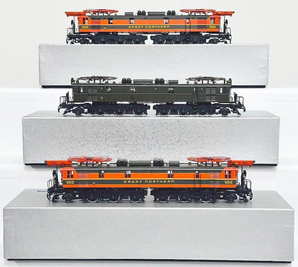 Tenshodo Brass HO Scale Great Northern 1 - C +C- 1 Class Y - 1 MU Connector: Tenshodo Brass HO Scale Great Northern 1 - C +C- 1 Class Y - 1 MU Connector/Great Northern 1- C + C - 1 Class Y - 1 Electric Loco Boxed/Great Northern 1 -C + C - 1 Class Y - 1 MU Connector Boxed, each