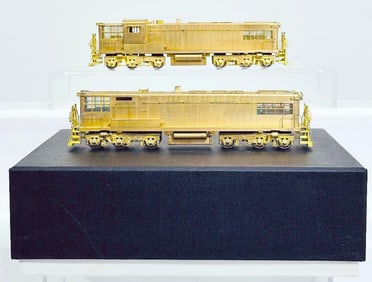 Hallmark Models Samhongsa Brass HO Scale BLW AS- 616 Southern Pacific A and B Units Boxed