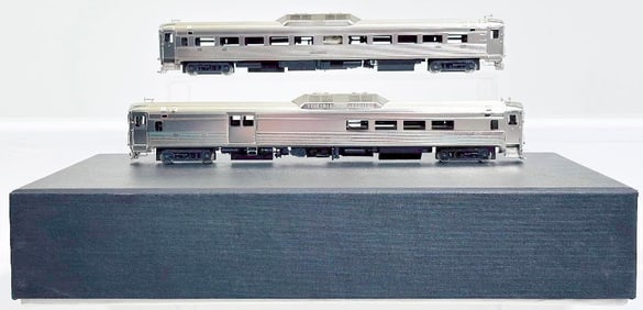 Hallmark Models Samhongsa Brass HO Scale DC 191, 192 Budd Cars Boxed