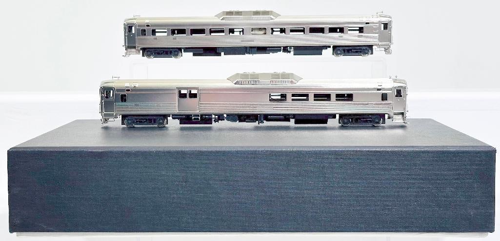 Hallmark Models Samhongsa Brass HO Scale DC 191, 192 Budd Cars Boxed (1 of 8)