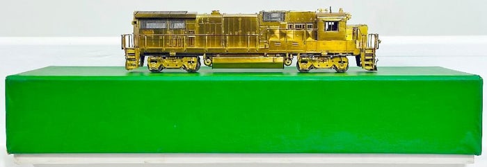 Overland Models Ajin Precision Brass HO Scale GE BN B32 - 8 Boxed