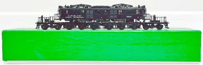Overland Models Ajin Precision Brass HO Scale CUT P - 1 Heavy Electric Boxed