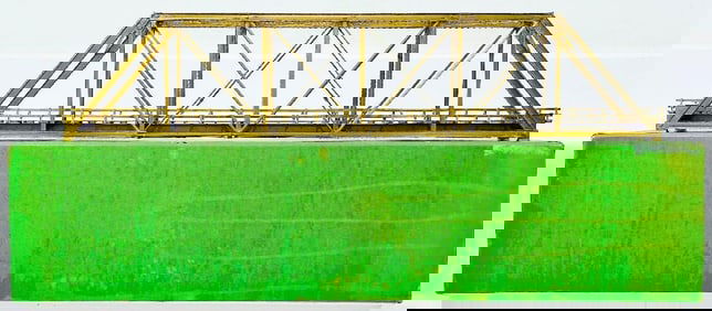 Overland Models Brass HO Scale Pin - Connected Bridge 23 - feet long Boxed