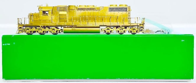 Overland Models Ajin Precision Brass HO Scale Southern Pacific SD 38 - 2 Switcher Boxed