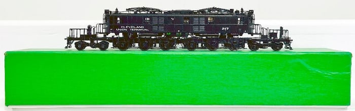 Overland Models Ajin Precision Brass HO Scale CUT P - 1 Heavy Electric Boxed