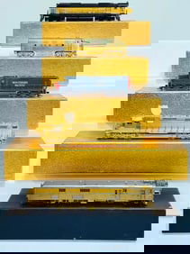 Oriental Limited Samhongsa Brass HO Scale EMD F3 A 1500HP phase II/Alco C-636 3600 HP Low Hood Boxed