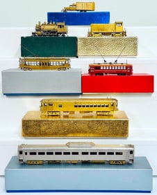 Balboa Models/HO Scale RGS Galloping Goose Boxed/Custom NJ Brass HO Scale Pacific Electric Dragon