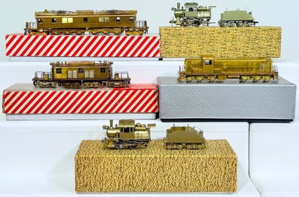 Gem Models Brass HO Scale 0 - 4 -0 Switcher Reading Class A-5q Boxed/Model Engineering/700 NYC