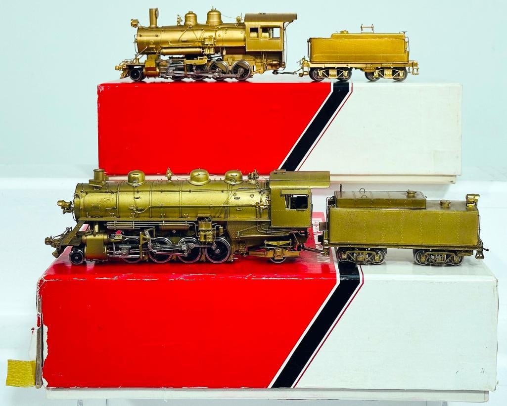Westside Model Samhongsa Brass HO Scale Sierra No. 24 2-8-0 Locomotive and Tender Boxed and MK-10 (1 of 8)
