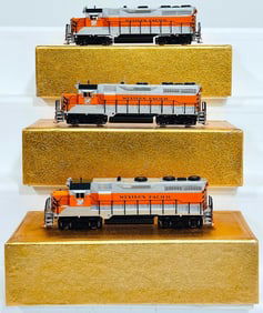 Oriental Limited Brass HO Scale EMD GP 35 2500HP Low Hood Western Pacific Painted/EMD GP 35 2500HP