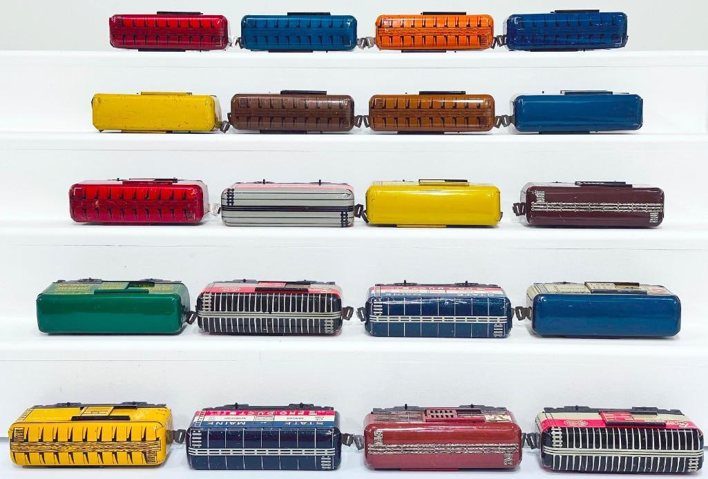 Marx Postwar O Gauge Twenty-four (24) Assorted 6 inch Freight Cars and Twelve Assorted Freight Cars - 5