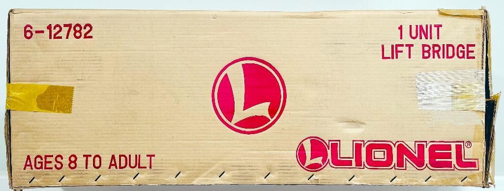 Lionel Modern O Gauge Lift Bridge #6-12782 Boxed (1 of 3)