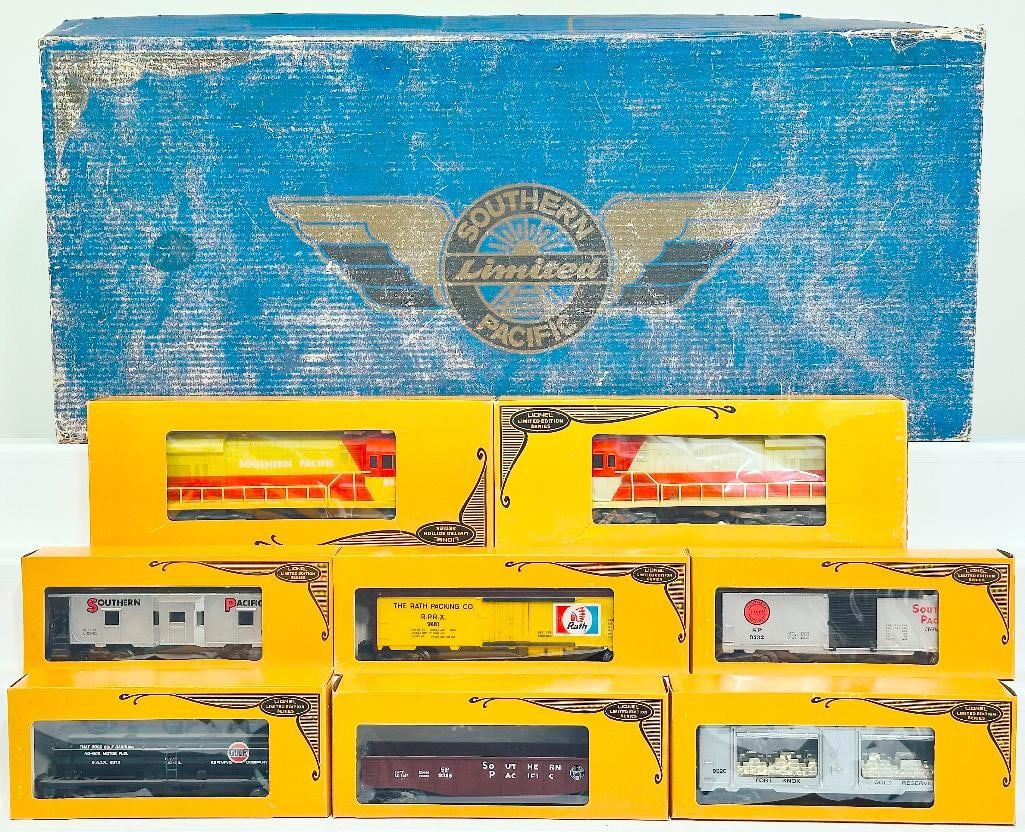 Lionel Modern O Gauge Southern Pacific Switcher Freight Set Boxed (1 of 5)