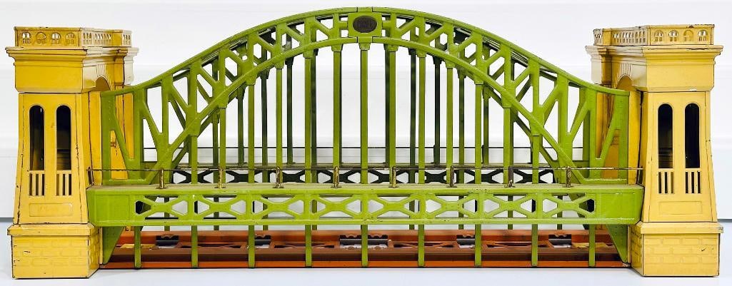 Lionel Prewar Standard Gauge 300 Hellgate Bridge early colors (1 of 6)