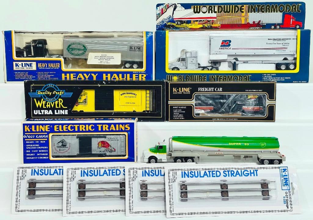 K-Line Modern O Gauge TTHF Banquet Car 1991/Norcal TCA Overnight Box Car/Pacific Northwest Division (1 of 11)