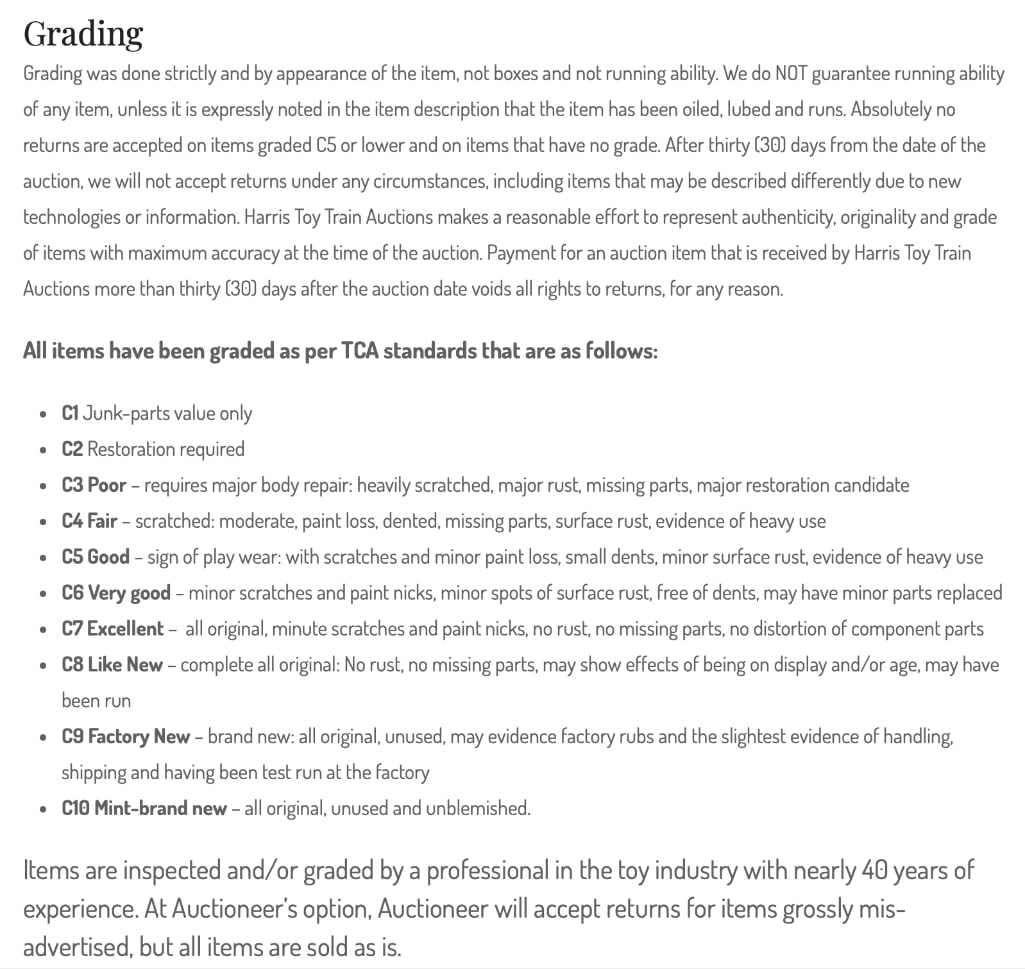 Please Read Terms and Conditions - 6