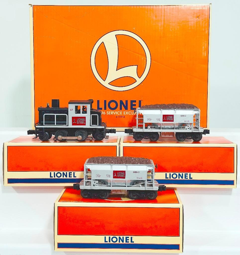 Lionel Modern O Gauge 1996 Service Exclusive #6 - 11912 Boxed (1 of 8)