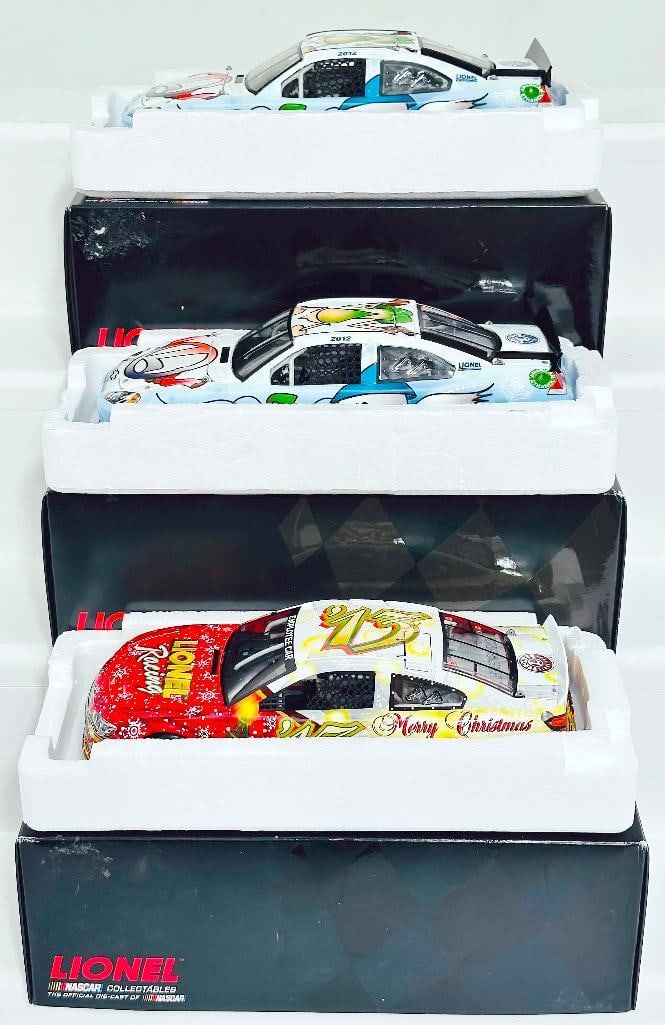 Lionel Modern O Gauge Diecast 2012 Employee Christmas Car NASCAR?Lionel Employee Christmas Car 2013 (1 of 5)