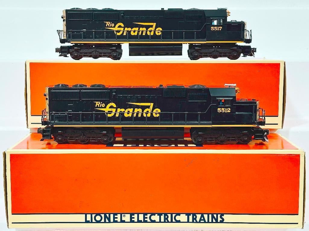 Lionel Modern O Gauge Denver and Rio Grande SD?50 with Diesel Horn/Denver and Rio Grande SD?50 Boxed (1 of 8)